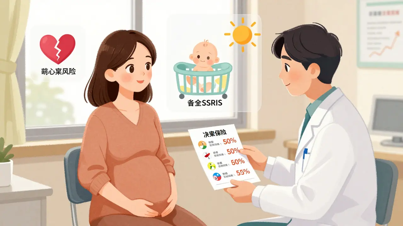 Mental Health Medications in Pregnancy: Making Informed Choices Together