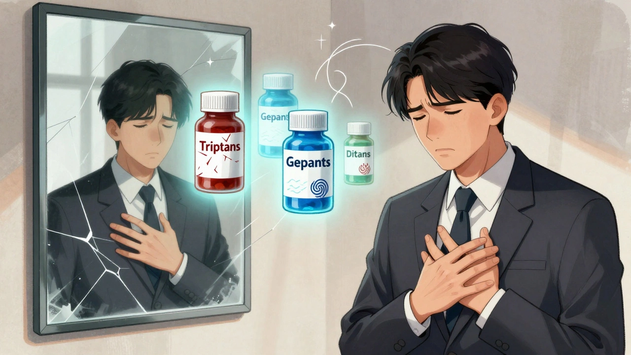 Migraine Medications: Triptans, Gepants, and Ditans Safety Compared