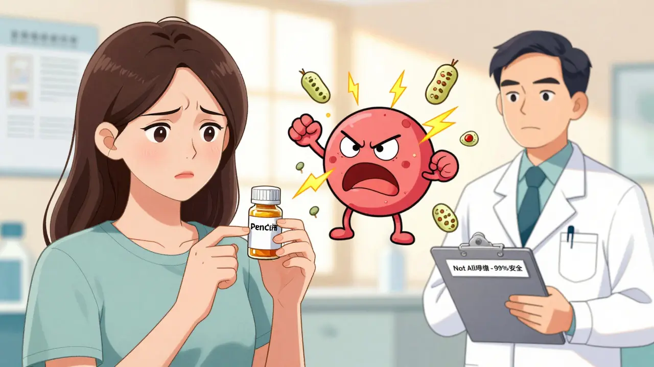 Penicillin Allergies vs Side Effects: How to Tell Them Apart and Why It Matters