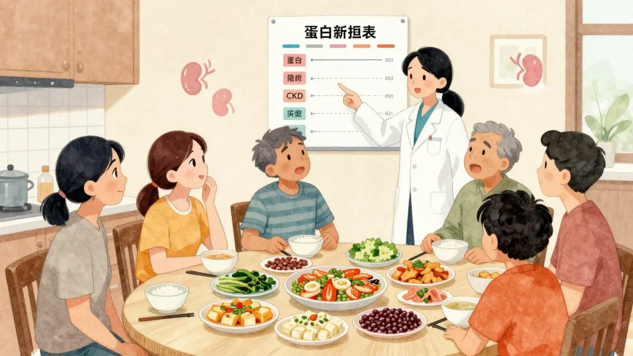 Renal Nutrition: Protein Targets for CKD Stages Explained