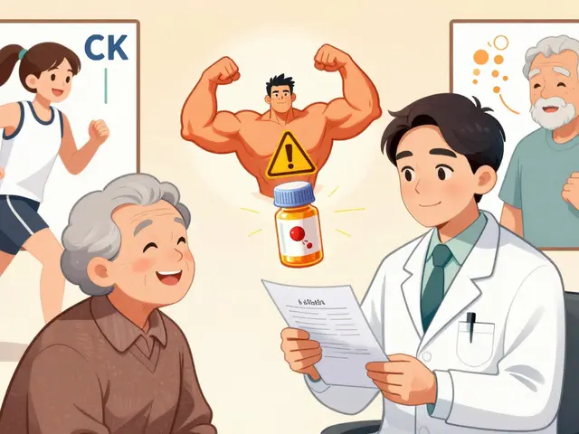 Baseline CK Testing for Statins: When It’s Really Needed