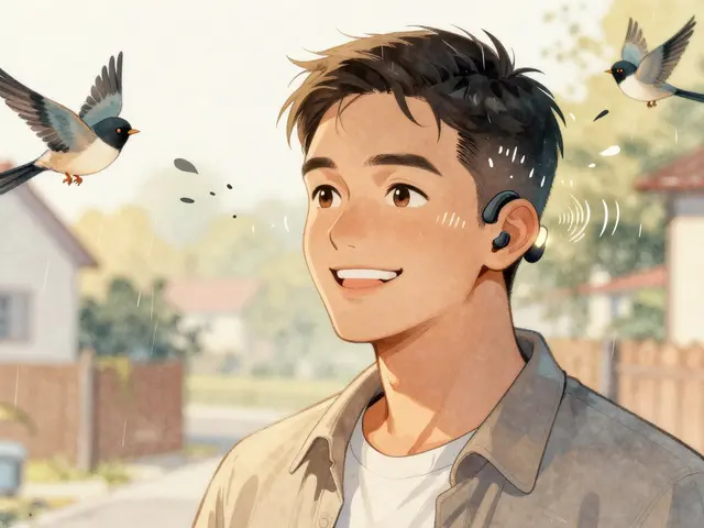 Bone-Conduction Hearing Aids: A Practical Alternative for Hearing Loss