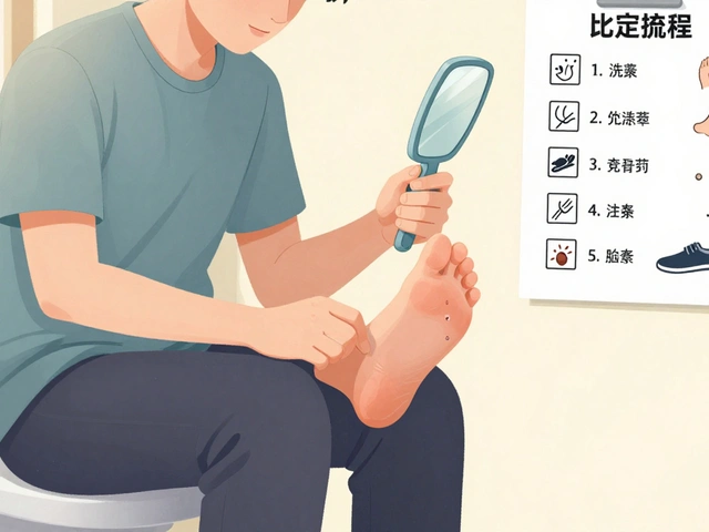 Diabetes Foot Care: Ulcer Prevention and Daily Inspection Checklist