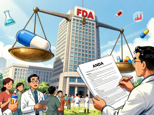 FDA Regulatory Authority: How the Agency Approves Generic Drugs
