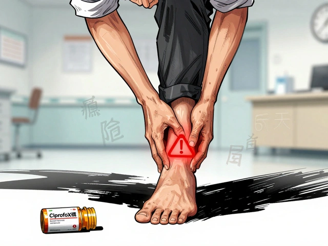 Fluoroquinolones and Tendon Rupture: What You Need to Know About the Risk