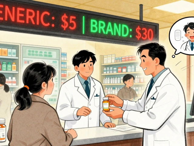 Generic Prescribing Incentives: How States Encourage Cheaper Drug Substitutions