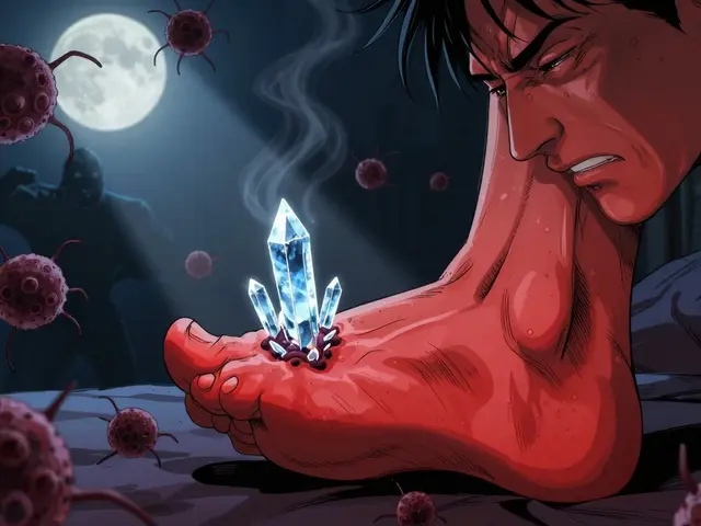 Gout Attacks: Understanding Uric Acid, Triggers, and Effective Medication Strategies