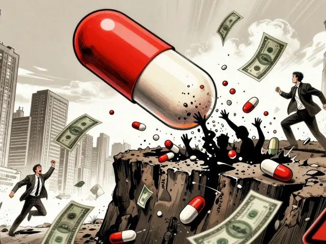 How Generic Drugs Are Reshaping the Economics of Brand Pharmaceutical Companies