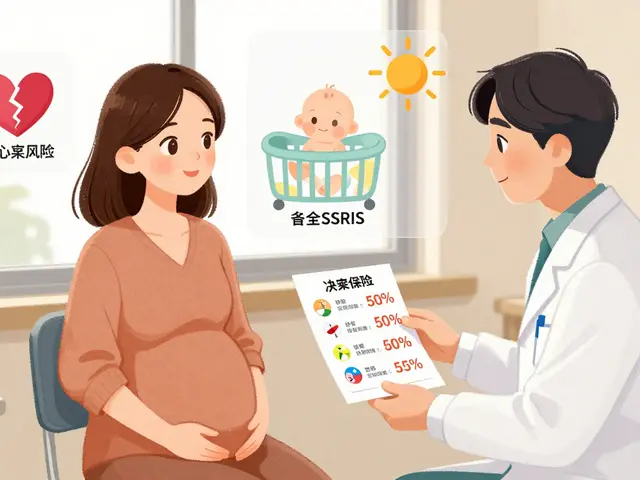 Mental Health Medications in Pregnancy: Making Informed Choices Together