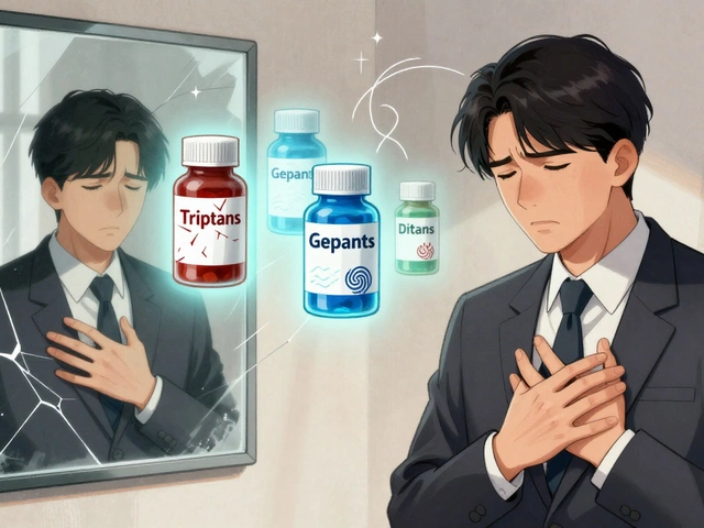 Migraine Medications: Triptans, Gepants, and Ditans Safety Compared