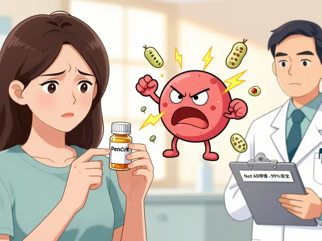 Penicillin Allergies vs Side Effects: How to Tell Them Apart and Why It Matters