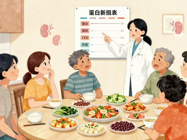 Renal Nutrition: Protein Targets for CKD Stages Explained