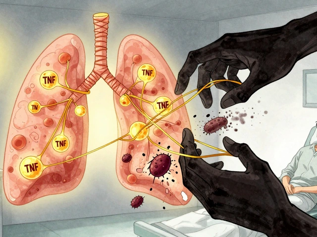 TNF Inhibitors and TB Reactivation: Screening and Monitoring Guidelines