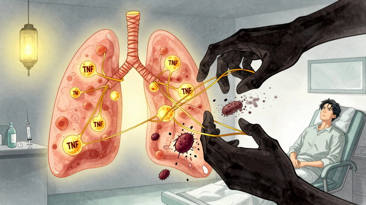 TNF Inhibitors and TB Reactivation: Screening and Monitoring Guidelines