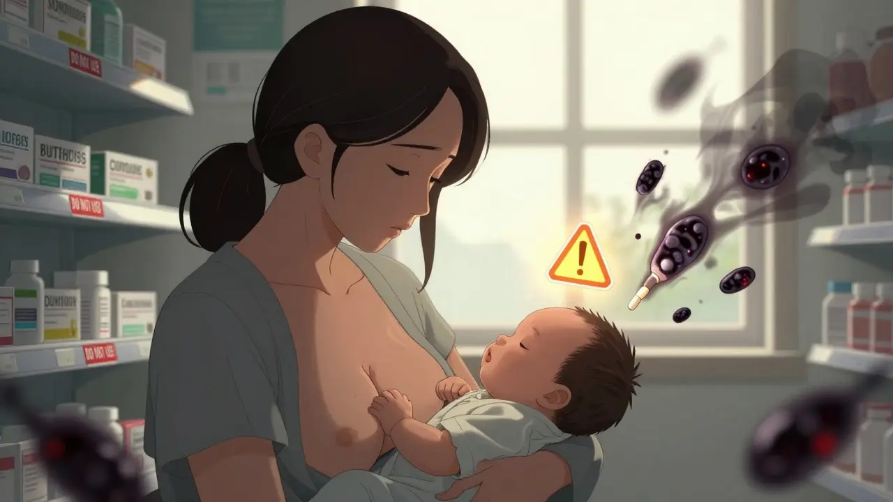 Cough and Allergy Medications During Lactation: What You Need to Know About Infant Sedation Risks