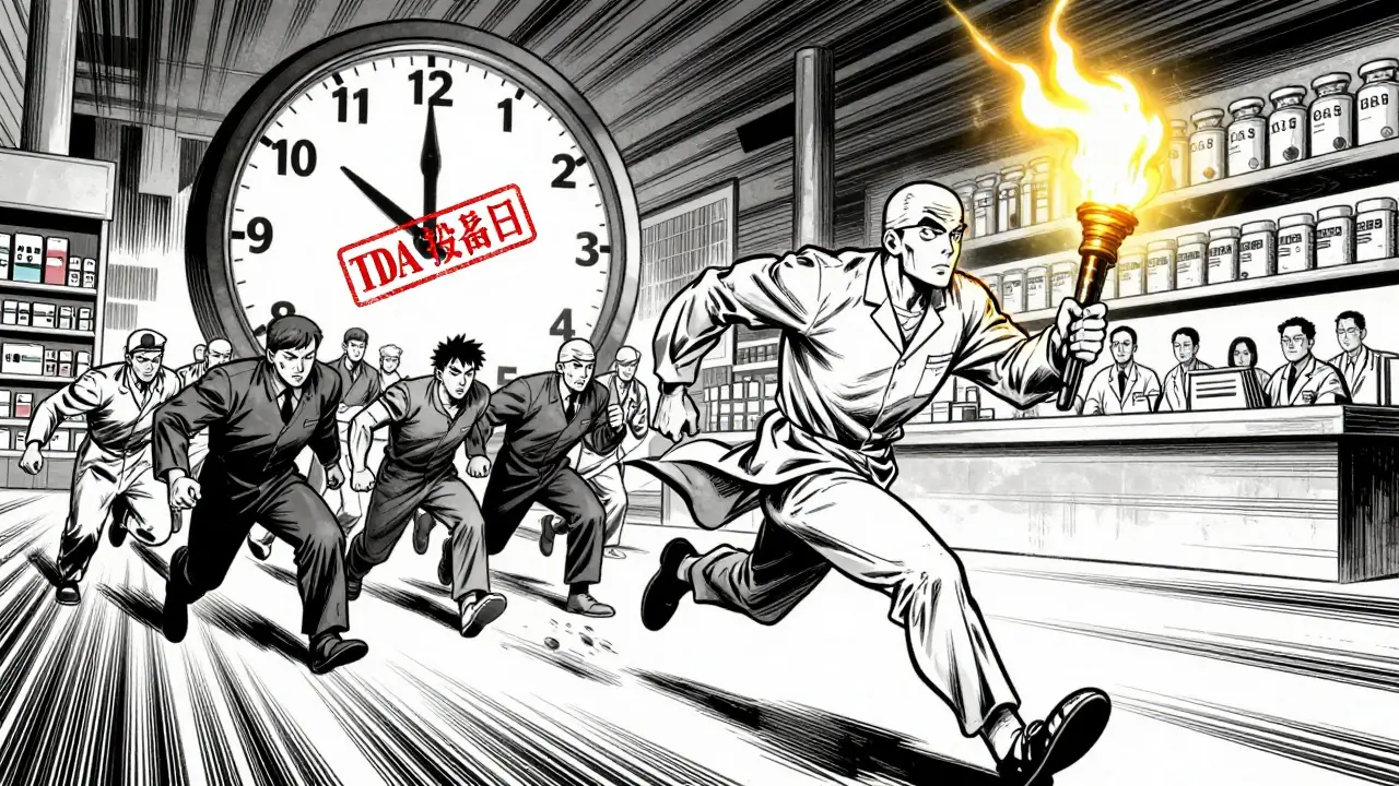 First-Mover Advantage: How First Generic Manufacturers Dominate the Market