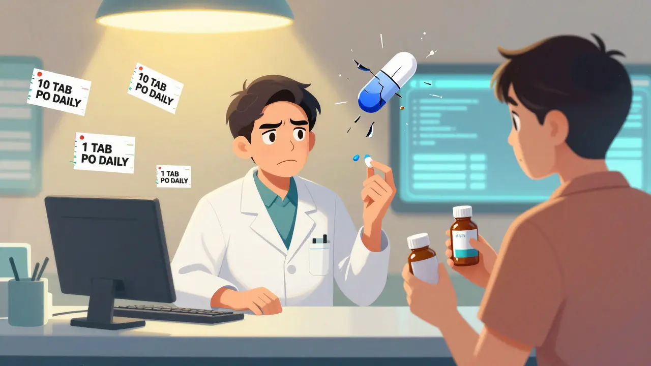 How to Avoid Transcription Errors from E-Prescribing Systems