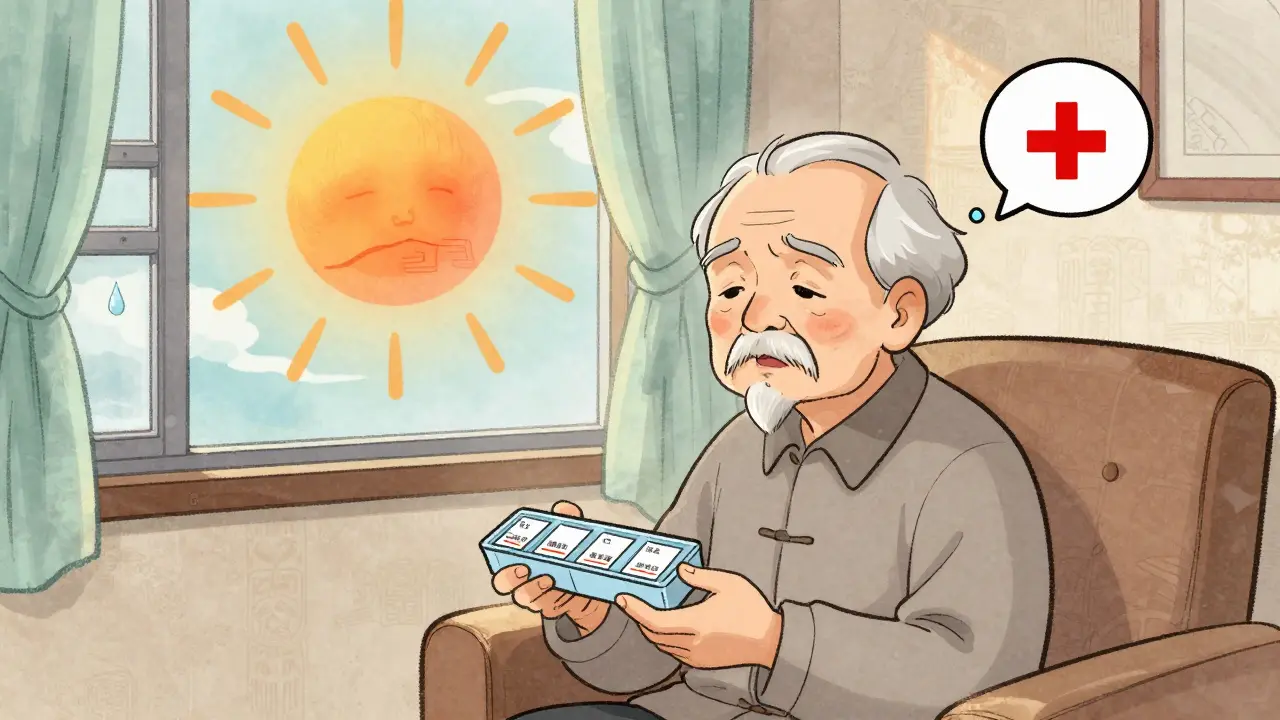 How to Prevent Heat-Related Medication Problems in Seniors