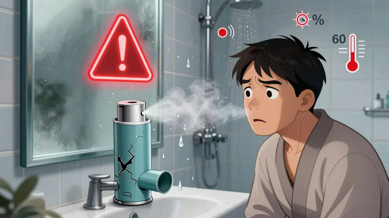 How to Store Inhalers and Nebulizer Medications Safely: Temperature, Humidity, and Common Mistakes