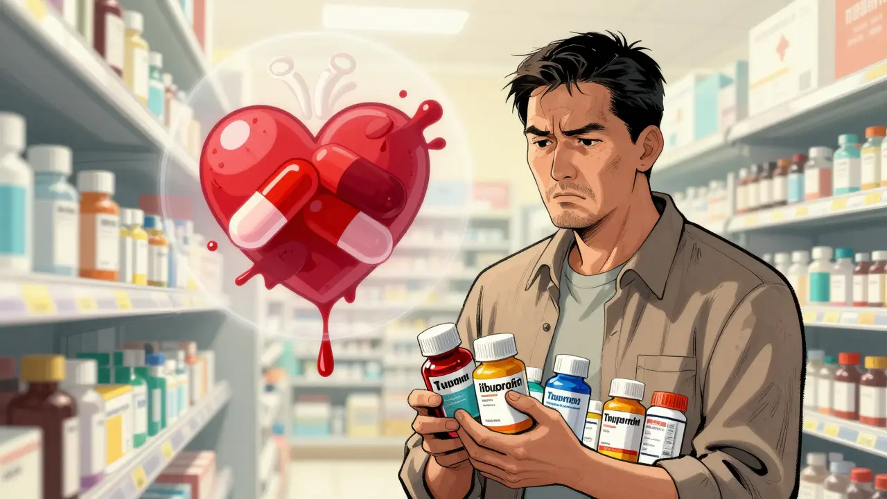 OTC Medication Interactions with Prescription Drugs: What to Check Before You Take Them