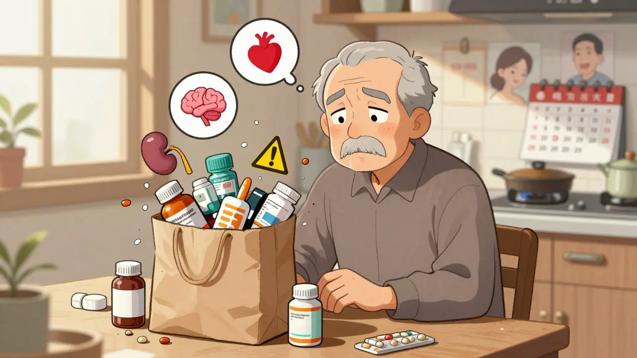 Polypharmacy in Elderly Patients: How to Manage Multiple Medications Safely