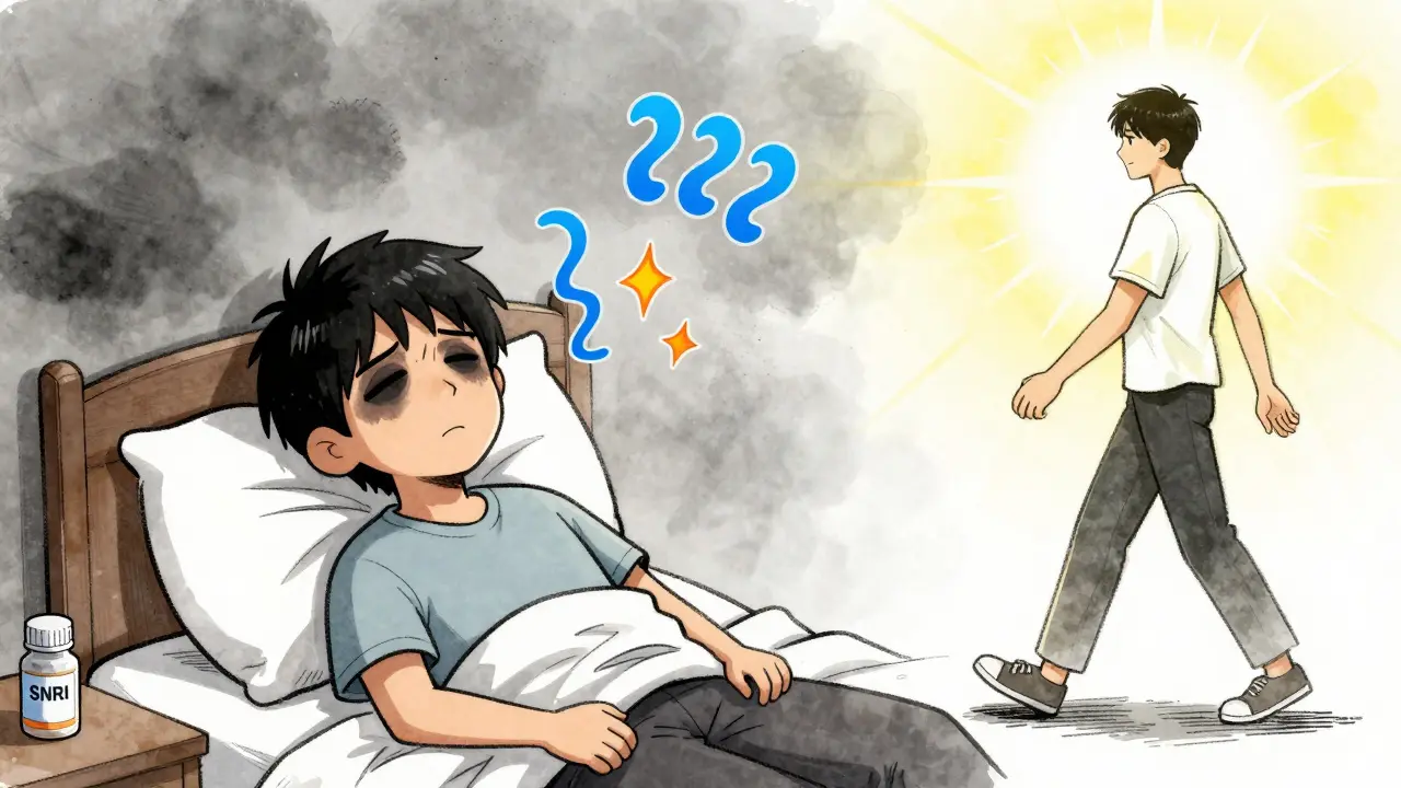 SNRI Medications: Extended Treatment Options for Mental Health