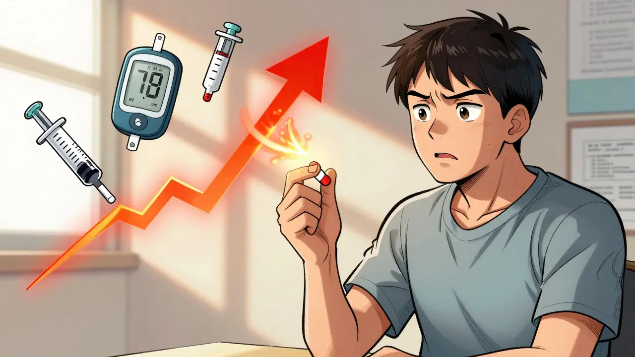 Steroid-Induced Hyperglycemia: How to Adjust Diabetes Medications Safely