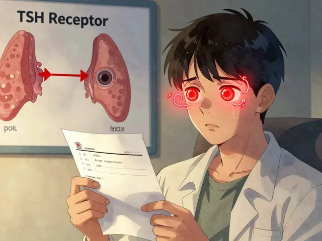 Autoimmune Thyroid Eye Disease: Symptoms and Treatment Progress