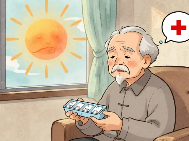 How to Prevent Heat-Related Medication Problems in Seniors
