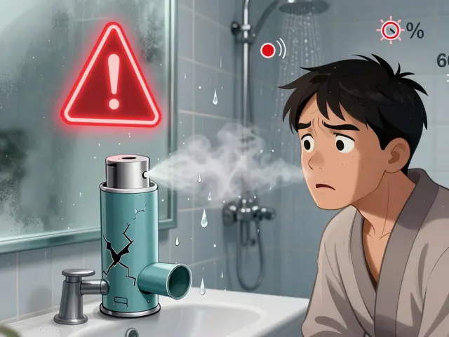 How to Store Inhalers and Nebulizer Medications Safely: Temperature, Humidity, and Common Mistakes