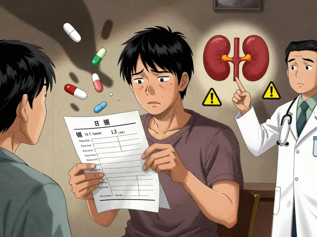 Mood Stabilizers: Lithium, Valproate, and Carbamazepine Interactions Explained