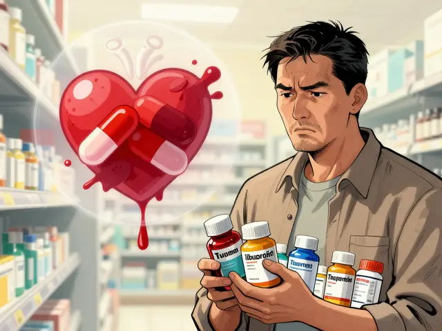 OTC Medication Interactions with Prescription Drugs: What to Check Before You Take Them