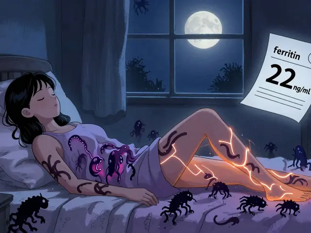 Restless Legs and Iron: What Ferritin Levels Really Mean and How to Fix Them