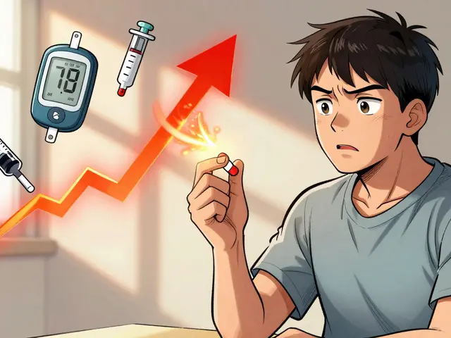 Steroid-Induced Hyperglycemia: How to Adjust Diabetes Medications Safely