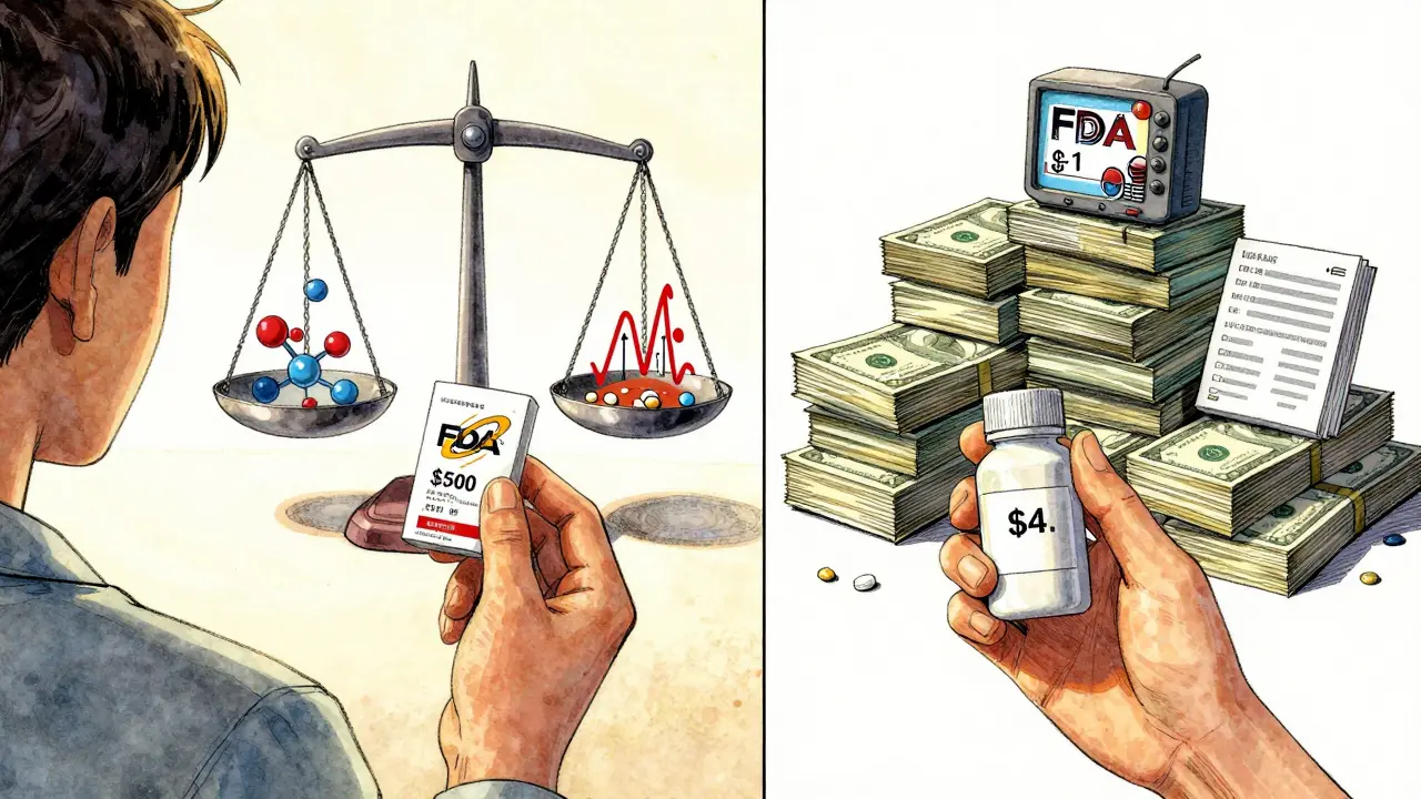 Why Generic Drugs Cost 80-85% Less Than Brand-Name Drugs