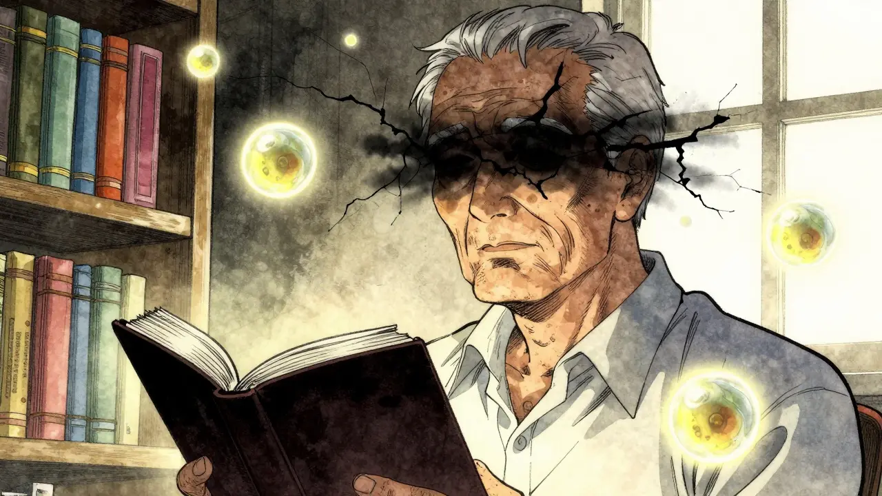 Age-Related Macular Degeneration: Understanding Central Vision Loss and Anti-VEGF Treatment