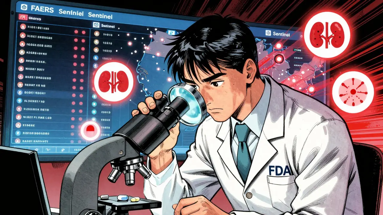 Drug Safety Monitoring: How FDA Watches Generics After Approval