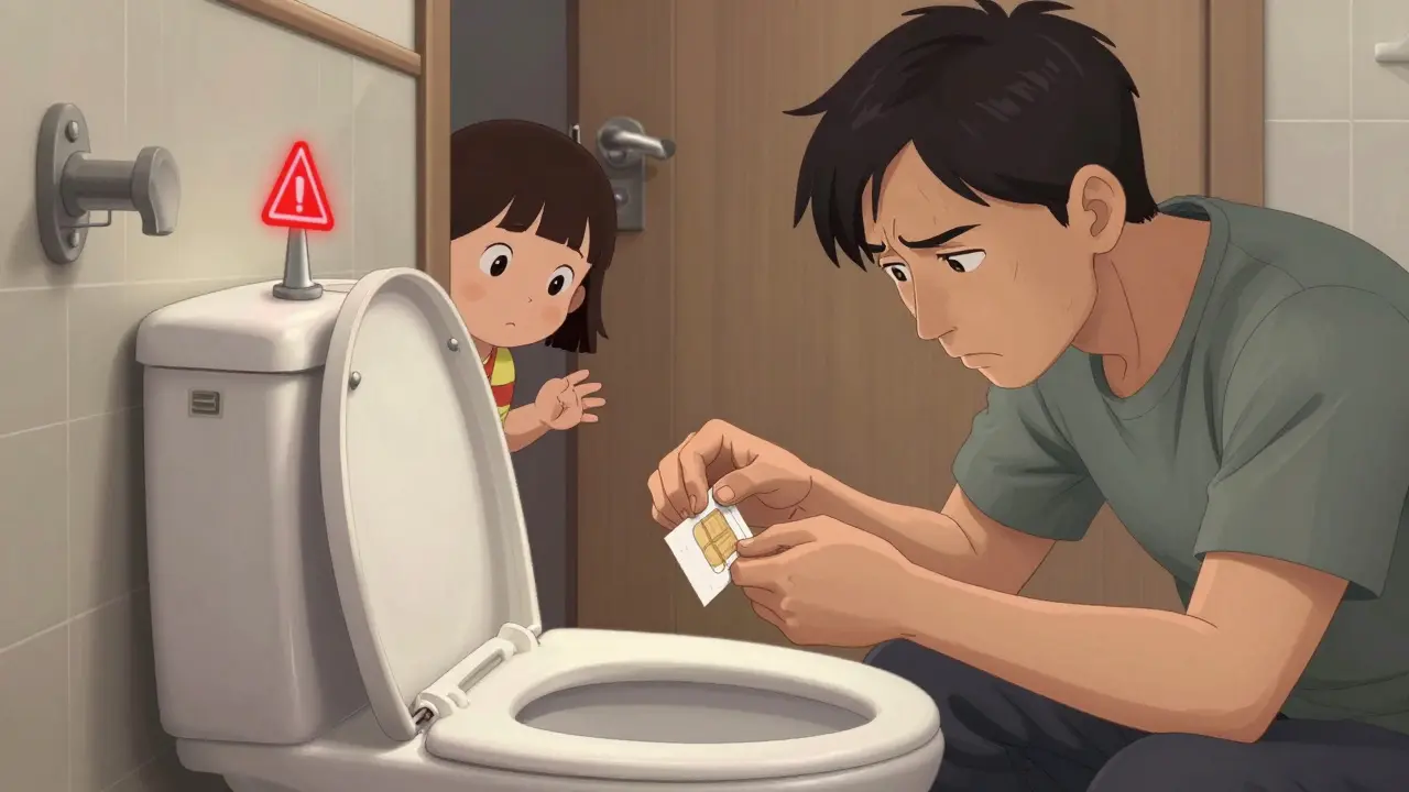 FDA-Approved Medications You Can Flush Down the Toilet (And Why)