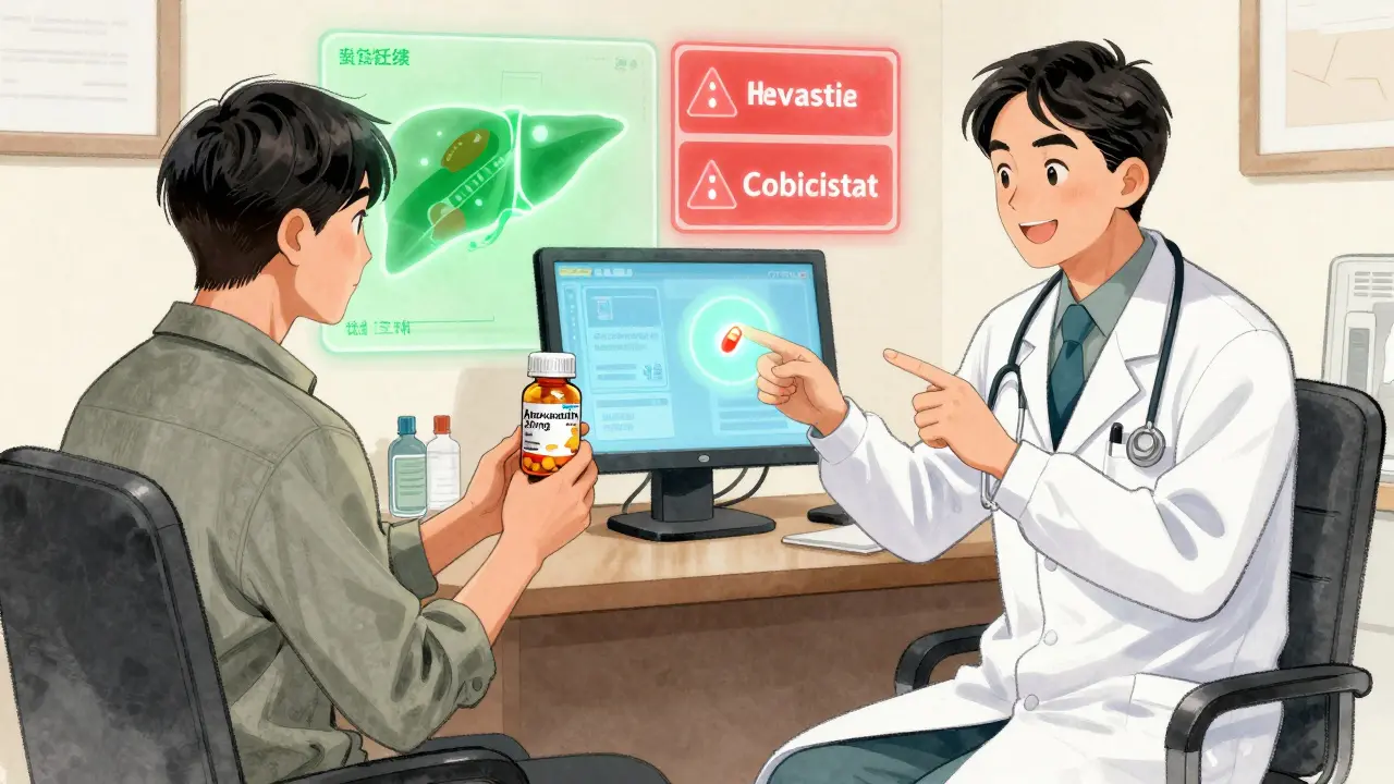 HIV Medications with Statins: Safe Choices and Side Effects