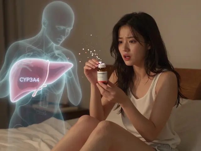 Carbamazepine and Oral Contraceptives: Why Breakthrough Bleeding Means Contraceptive Failure