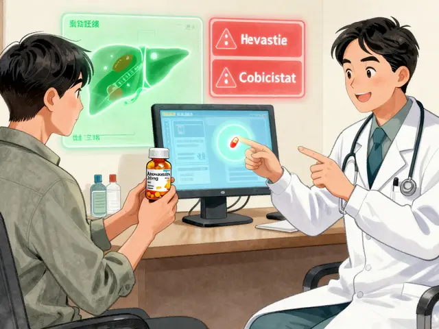 HIV Medications with Statins: Safe Choices and Side Effects