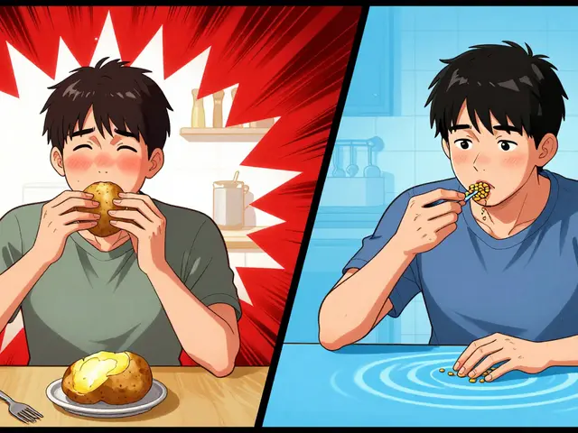 Low-GI Diet Explained: How Glycemic Index Affects Weight Control