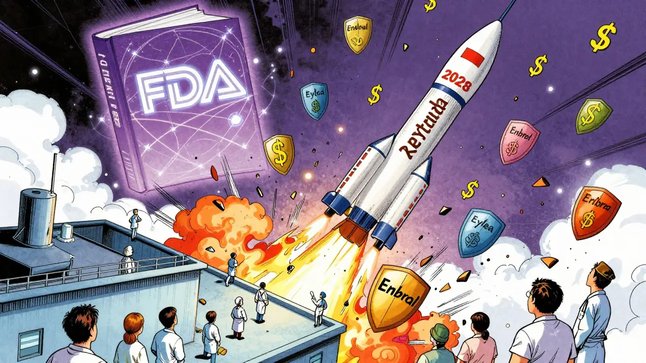 Future Biosimilars: Upcoming Patent Expirations and Market Entry