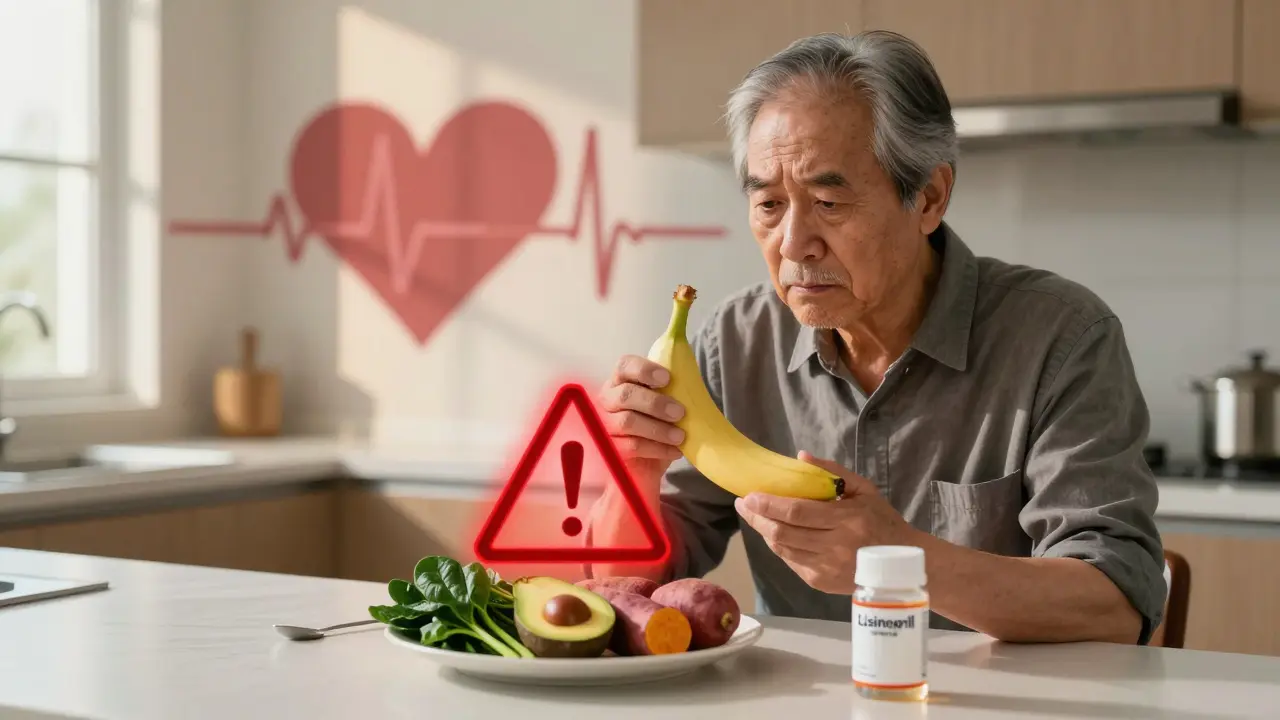 High-Potassium Foods and Blood Pressure Medications: What You Need to Know