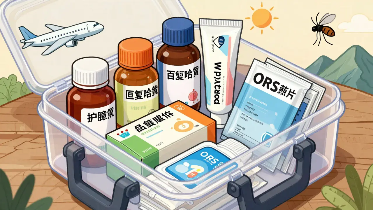 How to Pack a Travel Medication Kit for Common Conditions