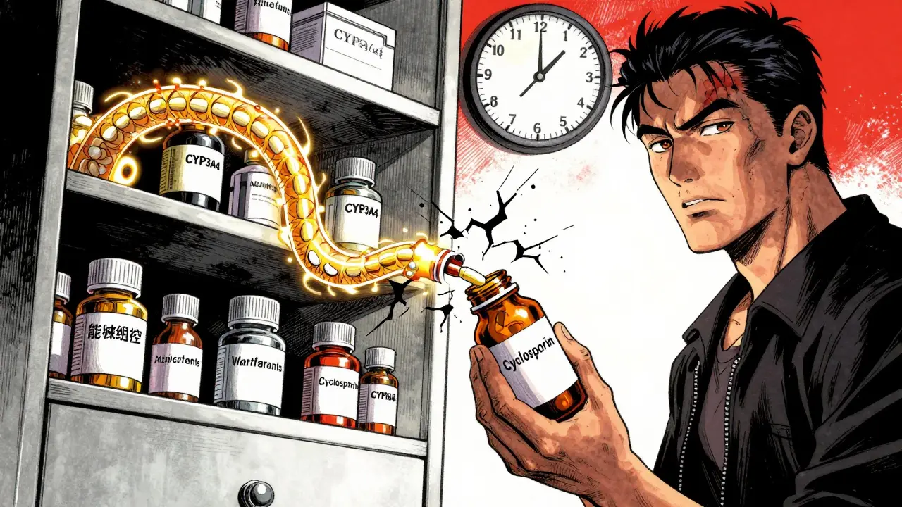 St. John’s Wort and Prescription Medications: What You Must Know About Dangerous Drug Interactions