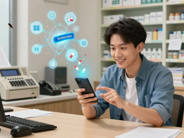 Digital Prescription Transfer: How to Move Your Scripts to Online Pharmacies