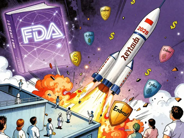 Future Biosimilars: Upcoming Patent Expirations and Market Entry