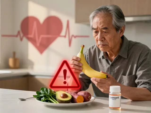 High-Potassium Foods and Blood Pressure Medications: What You Need to Know