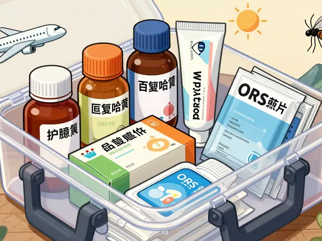How to Pack a Travel Medication Kit for Common Conditions